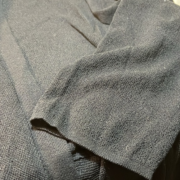 Jacket black 3/4 sleeves Alfani xL - Picture 3 of 7